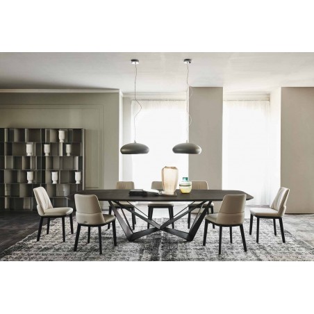 Cattelan Italia - Tavolo Skorpio Wood
