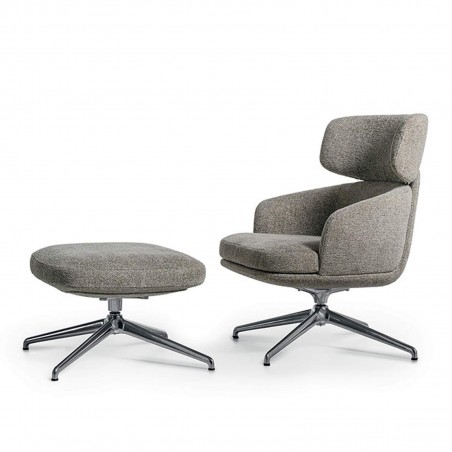 Molteni&C - Poltrona Piccadilly - Schienale Alto