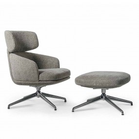 Molteni&C - Fauteuil Piccadilly - Dossier Haut