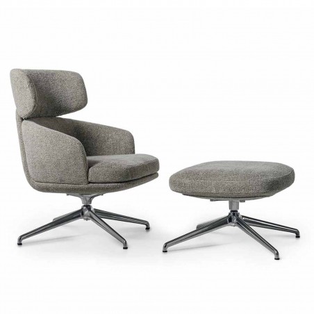 Molteni&C - Fauteuil Piccadilly - Dossier Haut