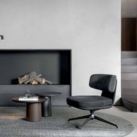 Molteni&C - Fauteuil Piccadilly - Dossier Bas