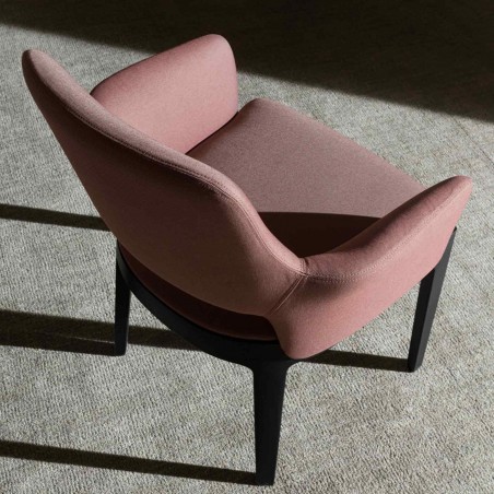 Molteni&C - Chaise Devon avec Accudoirs