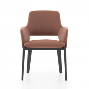 Molteni&C - Chaise Devon avec Accudoirs