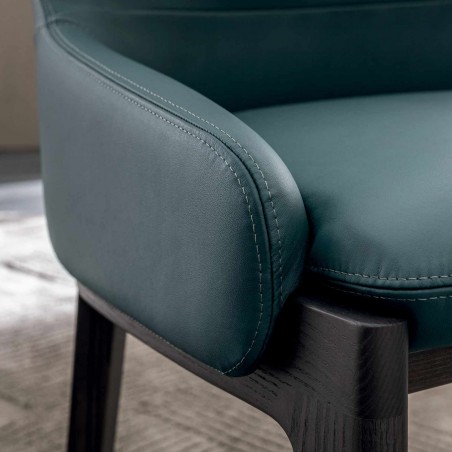 Molteni&C - Chaise Devon sans Accudoirs