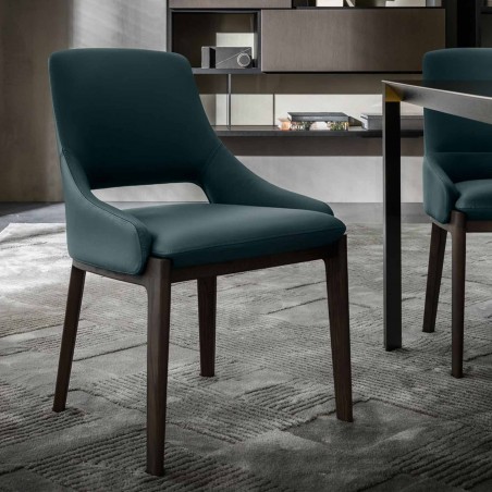 Molteni&C - Chaise Devon sans Accudoirs