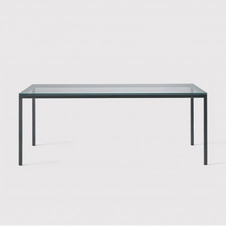 Desalto - Tavolo Helsinki 30 Home - Top Cristallo
