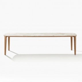 Poliform - Henry Table - Marble Top
