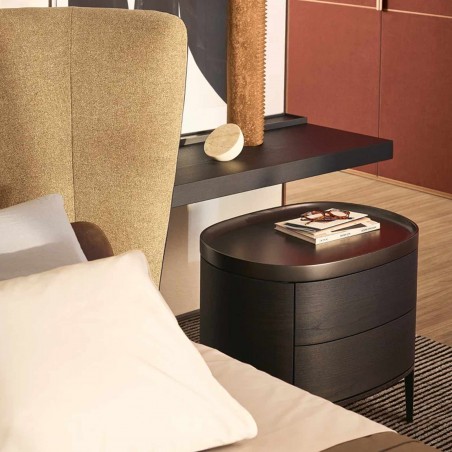 Poliform - Gentleman Night Table