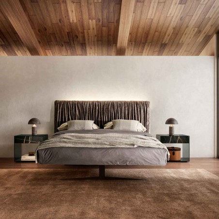 Lago - Steel Replis Bed
