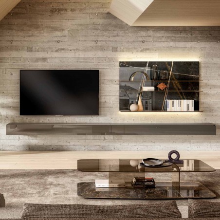 Lago - Parete Giorno Wall Unit 1398