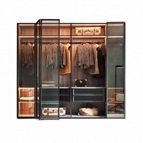 Molteni&C - Armadio Gliss Master Sistema 7