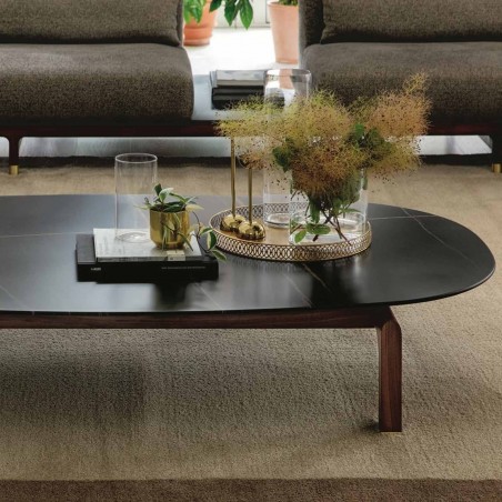 Porada - Quay Oval Coffee Table