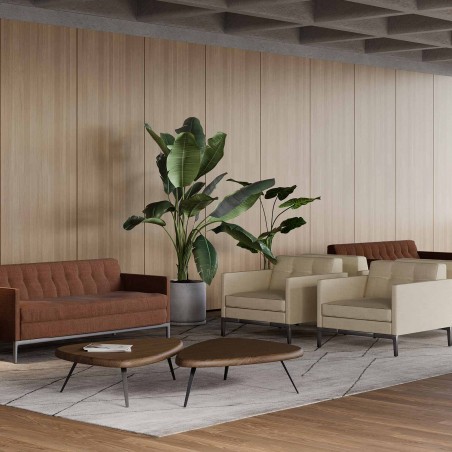Cassina - Volage EX-S Canapè 2 Assis