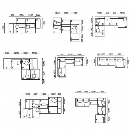 Poliform - Westside Divano