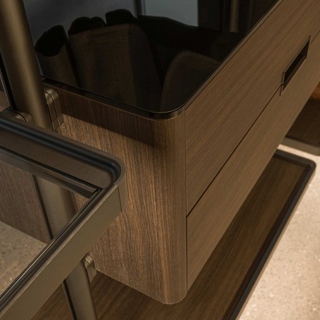 Molteni&C - Hector Night Wardrobe
