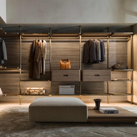 Molteni&C - Hector Night Cabina Armadio 2