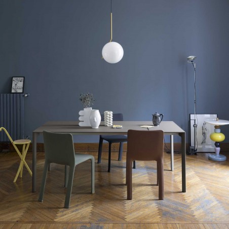 Kristalia - Maki 90 Table Fixe