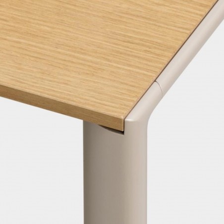 Kristalia - Maki 90 Wood Extendable Table
