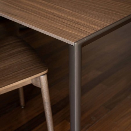 Kristalia - Maki 90 Wood Extendable Table