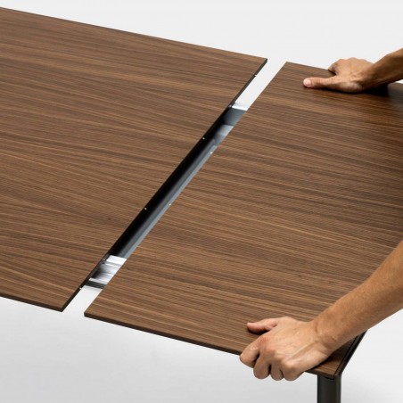 Kristalia - Maki 90 Tavolo Allungabile Legno