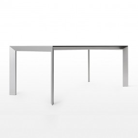 Kristalia - Nori 90 Tavolo Allungabile Vetro