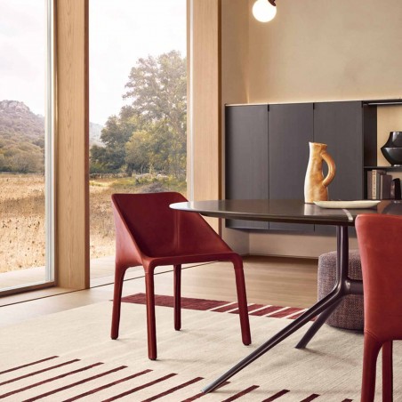 Poliform - Mondrian Oval Table