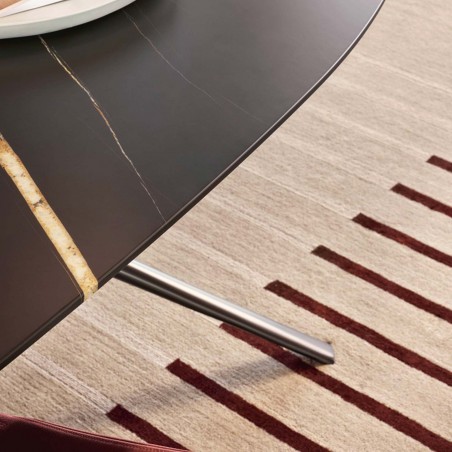 Poliform - Mondrian Oval Table