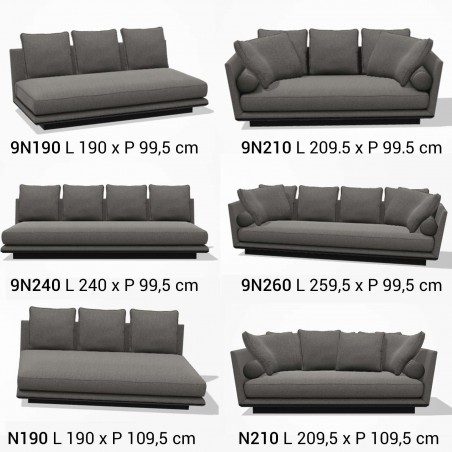 B&B Italia - Noonu Linear Sofa