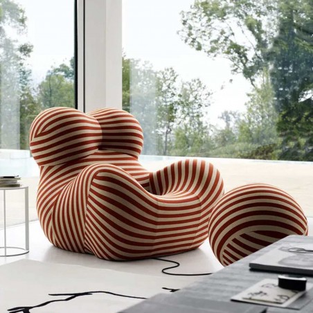B&B Italia - Up 5_6 Poltrona e Pouf
