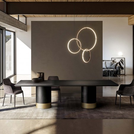 Eforma - Cilindro Table - Wood Table