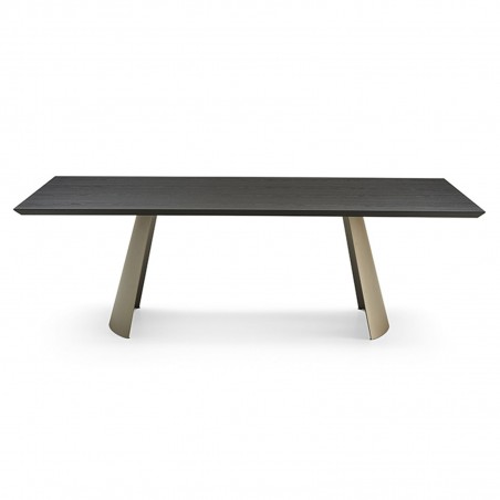 Eforma - Dorian Table - Wood Top