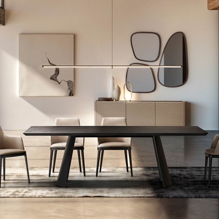Eforma - Dorian Table - Wood Top