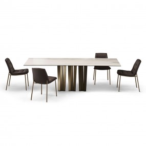 Eforma - Narciso Table - Ceramics Top