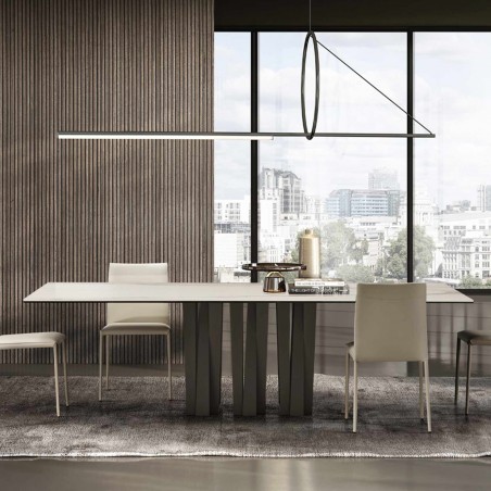 Eforma - Narciso Table - Ceramics Top