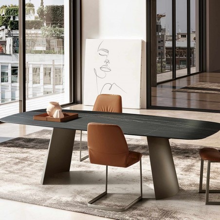Eforma - Dorian Tavolo - Top Ceramica