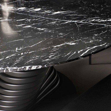 Eforma - Rotolo Fix Table - Marble Top