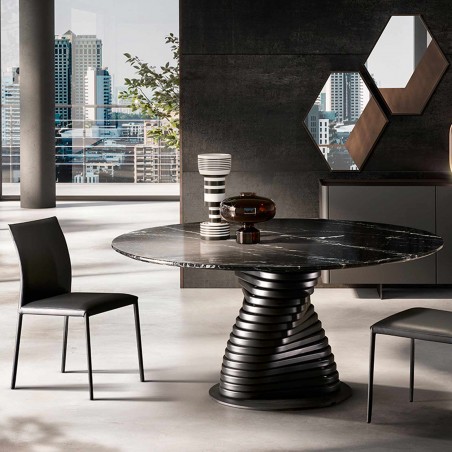 Eforma - Rotolo Fix Table - Marble Top