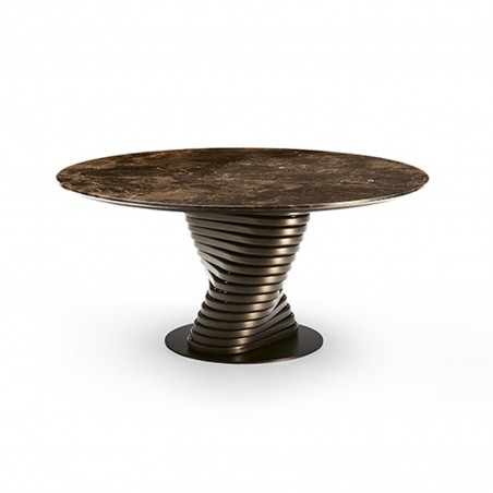 Eforma - Rotolo Fix Table - Marble Top
