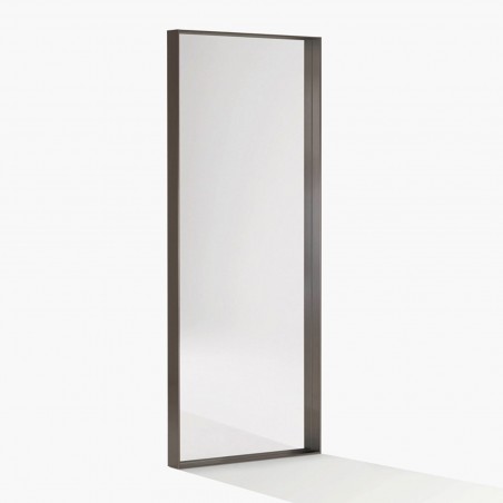 Poliform - Sara Specchio - Cornice in Cuoio