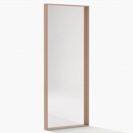 Poliform - Sara Miroir - Cadre en Métal