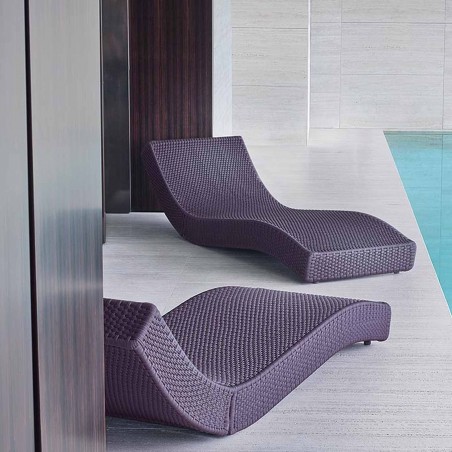 Paola Lenti - Wave Chaise Longue