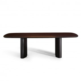 Bonaldo - Geometric Table Wood Ebony