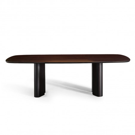 Bonaldo - Geometric Table Wood Ebano