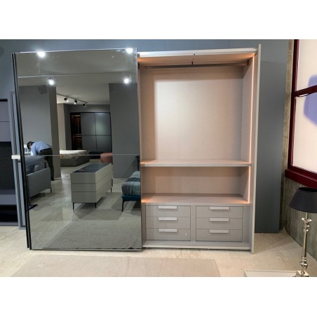 Novamobili - Crystal Wardrobe