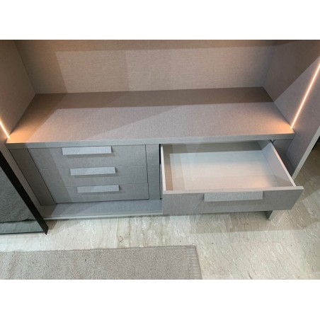 Novamobili - Crystal Wardrobe
