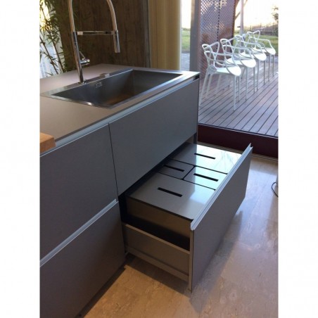 Valcucine - Cucina Isola Riciclantica - Valcucine