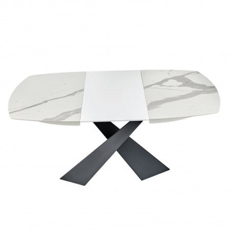 Riflessi - Living Table Extensible Rond or Carrè