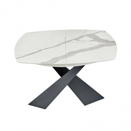 Riflessi - Living Table Extensible Rond or Carrè
