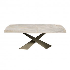 Riflessi - Living Table - Marble top