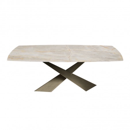 Riflessi - Living Table - Marble top